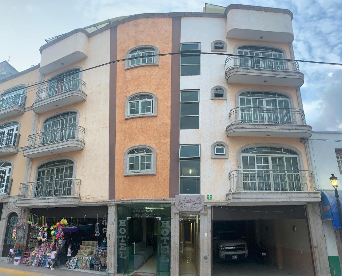 Hotel Hacienda Salvador سان خوان دي لوس لاغوس المظهر الخارجي الصورة